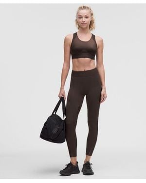 lululemon – License To Train High-Rise Tight Leggings Panelled – 25" – – Size 4 - Multicolour
