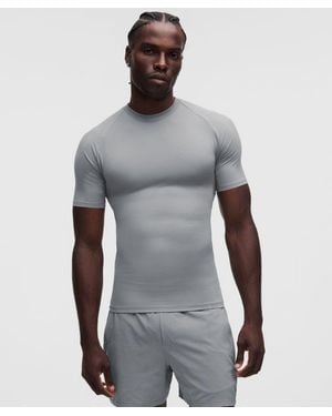 lululemon – Repper Short-Sleeve Shirt – – Size Large - Grey