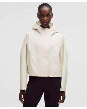 lululemon – Rain Chaser Jacket – – Size 4 - White