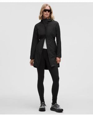 lululemon Rain Rebel Jacket - Black