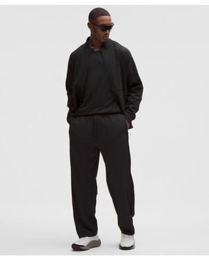 lululemon – Pace Breaker Track Trousers Regular Shine – – Size Large - Black