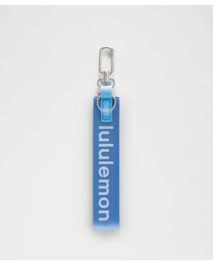 lululemon – Never Lost Keychain – - Blue