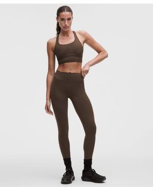 lululemon – Swift Speed High-Rise Tight Leggings – 25" – – Size 4 - White