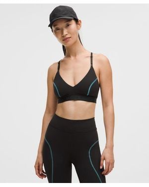 lululemon Everlux Triangle Racerback Bra Light Support, B/C Cup - Black