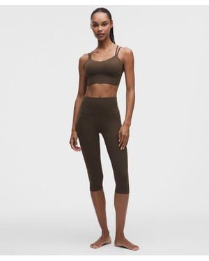 lululemon Align High-Rise Crop 17" - White
