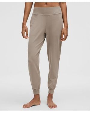 lululemon – Align High-Rise Joggers Regular Fit – /Khaki – Size 4 - Natural