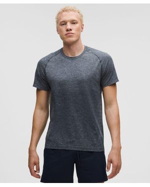 lululemon – Metal Vent Tech Short-Sleeve Shirt – – Size Small - Blue