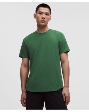 lululemon License To Train Short-Sleeve Shirt - Green
