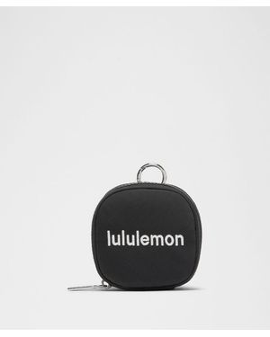 lululemon Clippable Commuter Organizer Pouch - Black