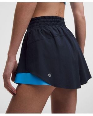 lululemon Shake It Out High-Rise Running Short 2.5" - Blue