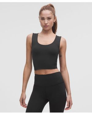 lululemon Wunder Train Wide-Strap Tank Top - Black