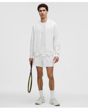 lululemon – Mesh-Panelled Tennis Shorts – 5" – – Size Large - White