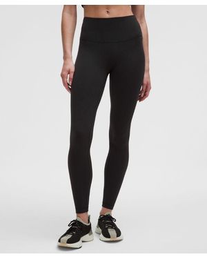 lululemon Wunder Train High-rise Tights 25" Motif - Black