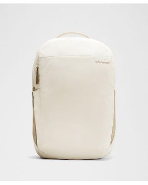 lululemon Triple-Zip Backpack 28L - White