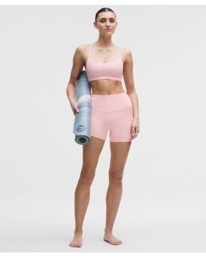 lululemon Align High-Rise Short 4" - Pink