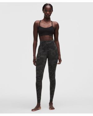lululemon – Align High-Rise Trousers – 28" – Colour Camo/ – Size 4 - Multicolour