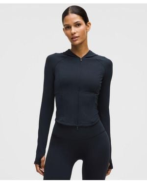 lululemon – Wunder Train Full-Zip Jacket – – Size 4 - Blue