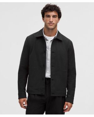 lululemon – Versatwill Button-Up Jacket – – Size Small - Black