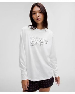 lululemon Disney X All Yours Long-Sleeve Shirt - White