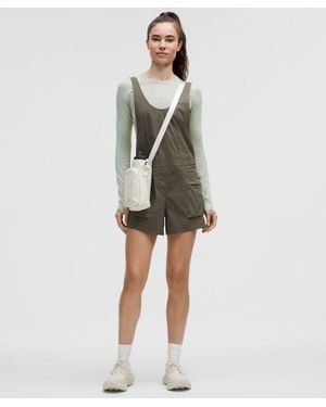 lululemon Glyde Cargo Hiking Romper - Green