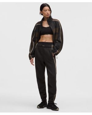 lululemon – Steady State Classic-Fit Jogger Stripe – – Size Large - Black