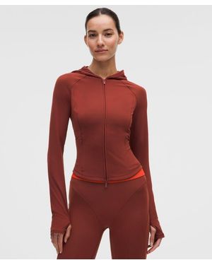 lululemon – Wunder Train Full-Zip Jacket – – Size 14 - Red