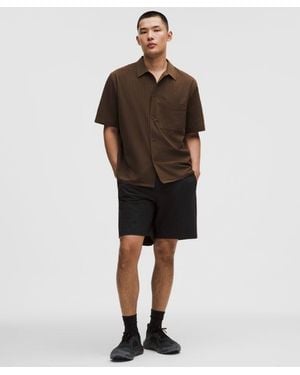 lululemon Zero Tucks Relaxed-Fit Short 8" - Brown