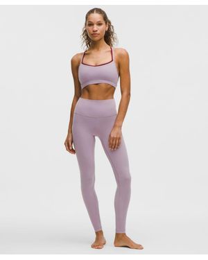 lululemon – Align High-Rise Trousers – 28" – /Pastel – Size 4 - White