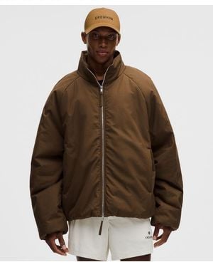 lululemon La Insulated Jacket - Brown