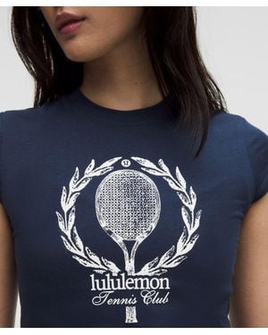 lululemon Organic Cotton Baby Tee - Blue