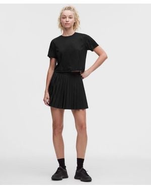 lululemon High-Rise Pleated Tennis Skirt - White