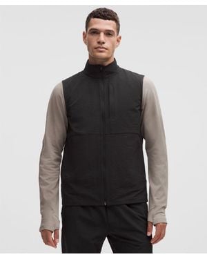 lululemon Grid Fleece Full-Zip Vest - Black