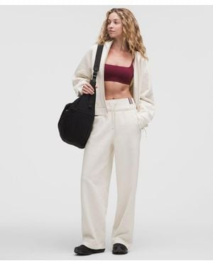 lululemon Scuba Evolve Straight-Leg Pant - White
