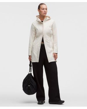 lululemon Rain Rebel Jacket - Natural