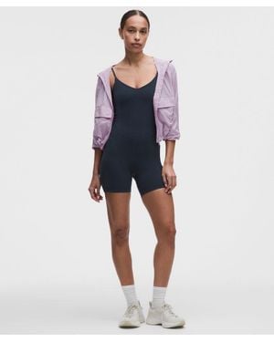 lululemon Align Cami Bodysuit 6" - Blue