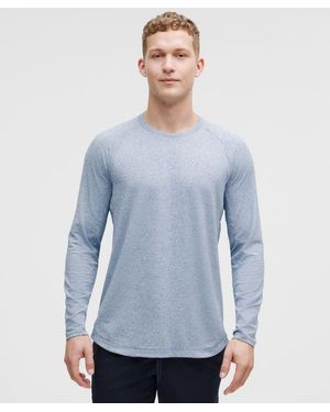 lululemon License To Train Long-Sleeve Shirt - Blue