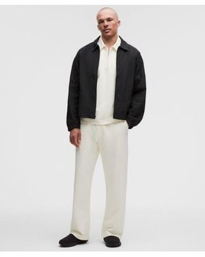 lululemon Cotton-Blend Collared Jacket - Black