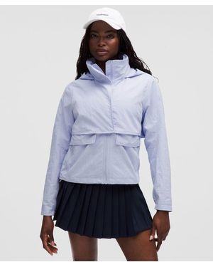 lululemon – Always Effortless Classic-Fit Jacket – – Size 14 - Blue