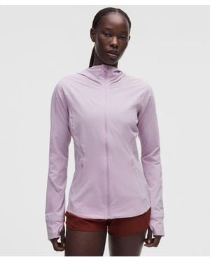 lululemon Mist Over Windbreaker - Purple