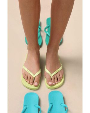 Ipanema Anat Light Colours Fem Flip Flops - Yellow