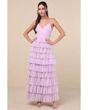 Lulus Exquisite Refinement Backless Bow Ruffled Maxi Dress in Black | Lyst Lulus Exquisite Refinement Backless Bow Ruffled Maxi Dress in Black | Lyst