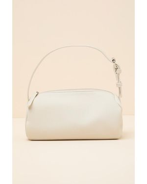 Lulus Dacia Shoulder Bag - White