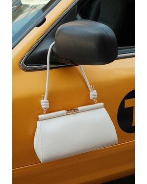 Lulus Bryn Cream Shoulder Bag - Natural