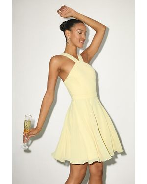 Lulus Forevermore Skater Dress - White