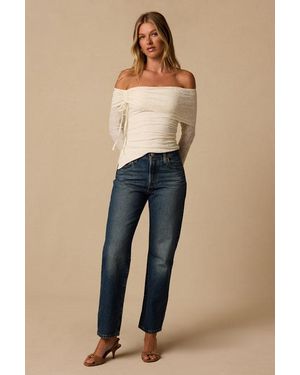 Levi's 501 '90S Dark Wash Straight Leg Jeans - Blue