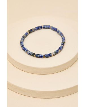 Lulus Calysta And Beaded Bracelet - Natural