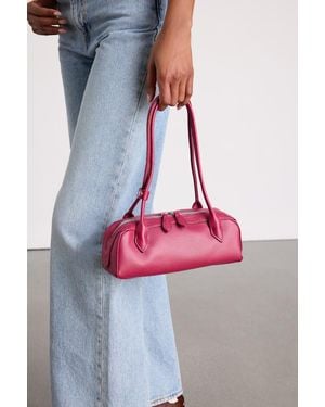 Lulus Sloane East-West Shoulder Bag - Pink