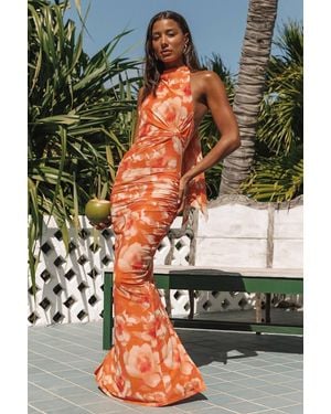 Designer Twist Maxi Front Dresses for Women - Up to 40% off | Lyst