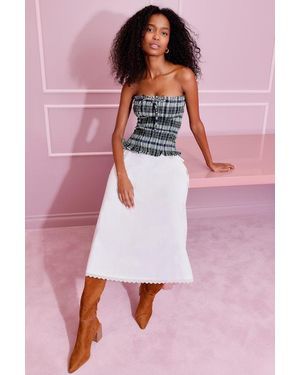 Mid length skirts for sale hotsell