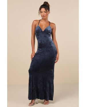 Lulus Gianni Backless Maxi Dress in Black | Lyst Lulus Gianni Backless Maxi Dress in Black | Lyst